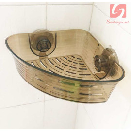 Kệ góc hút chân không SM-1756 (Nâu)