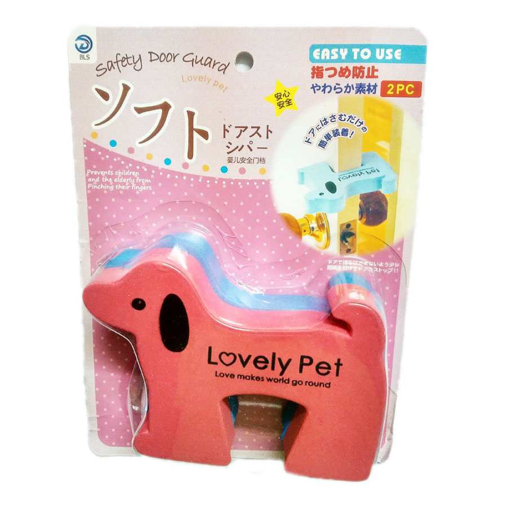 Set 2 miếng xốp kẹp cửa hình chó Lovely Pet SD01A