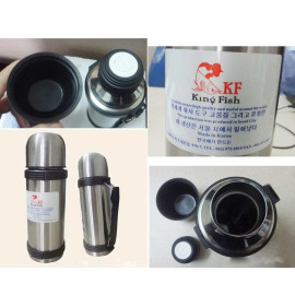 Bình giữ nhiệt nóng lạnh KINGFISH có dây đeo Hàn Quốc 1L