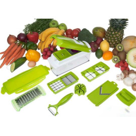 Bộ dụng cụ cắt gọt rau củ quả Nicer Dicer Plus