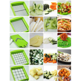 Bộ dụng cụ cắt gọt rau củ quả Nicer Dicer Plus