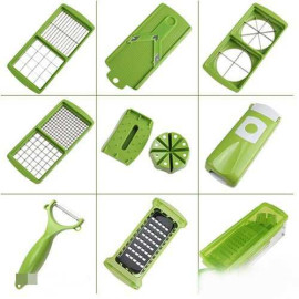 Bộ dụng cụ cắt gọt rau củ quả Nicer Dicer Plus
