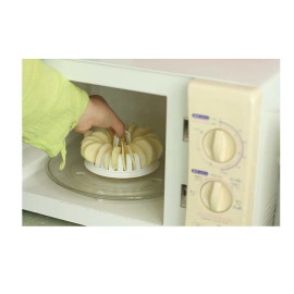 Bộ dụng cụ bào, gọt và nướng khoai tây trong lò vi sóng hàng xuất Nhật