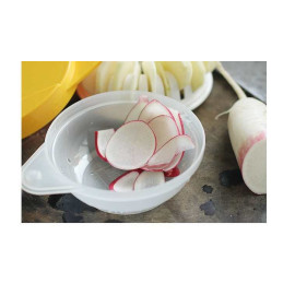 Bộ dụng cụ bào, gọt và nướng khoai tây trong lò vi sóng hàng xuất Nhật