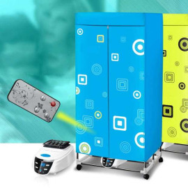 Tủ sấy quần áo D&Rin Korea DH điều khiển từ xa - Bảo hành 12 tháng 1 đổi 1