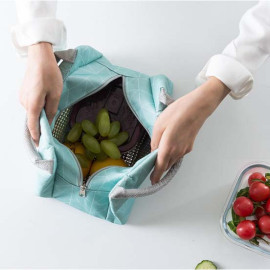 Túi giữ nhiệt đựng thực phẩm họa tiết 