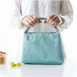 Túi giữ nhiệt đựng thực phẩm họa tiết 