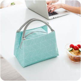 Túi giữ nhiệt đựng thực phẩm họa tiết 