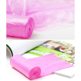 Bộ 6 cuộn 150 túi đựng rác siêu dai Wenbo 0351 (6 màu)