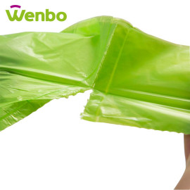 Bộ 6 cuộn 150 túi đựng rác siêu dai Wenbo 0351 (6 màu)