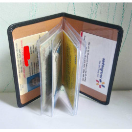 Ví da đựng giấy tờ xe ô tô ABTO