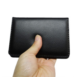 Ví da đựng giấy tờ xe ô tô ABTO màu đen