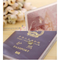 Vỏ bọc hộ chiếu PVC chống thấm nước