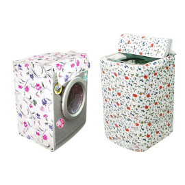 Bọc máy giặt loại dày đẹp cửa trên hàng Nhật (chọn ngẫu nhiên)