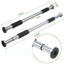 Xà đơn gắn cửa treo tường 62 - 100cm 