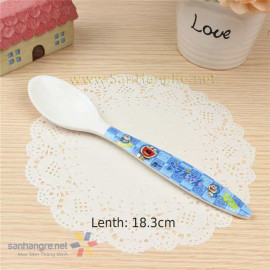 Bộ đồ dùng ăn hình Doraemon cho bé hàng xuất Nhật 02