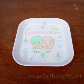 Bộ đồ dùng ăn hình Little Twin Stars cho bé hàng xuất Nhật