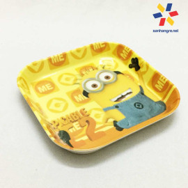 Bộ đồ dùng ăn hình Minions cho bé hàng xuất Nhật