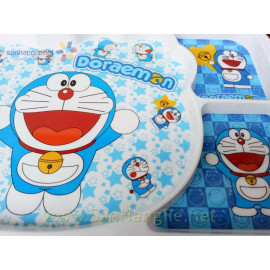 Khay ăn chia 3 ngăn hoạt hình Doraemon hàng xuất Nhật