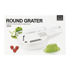 Bộ Dụng Cụ Bào Rau Củ Lock&Lock Round Grater CKS102