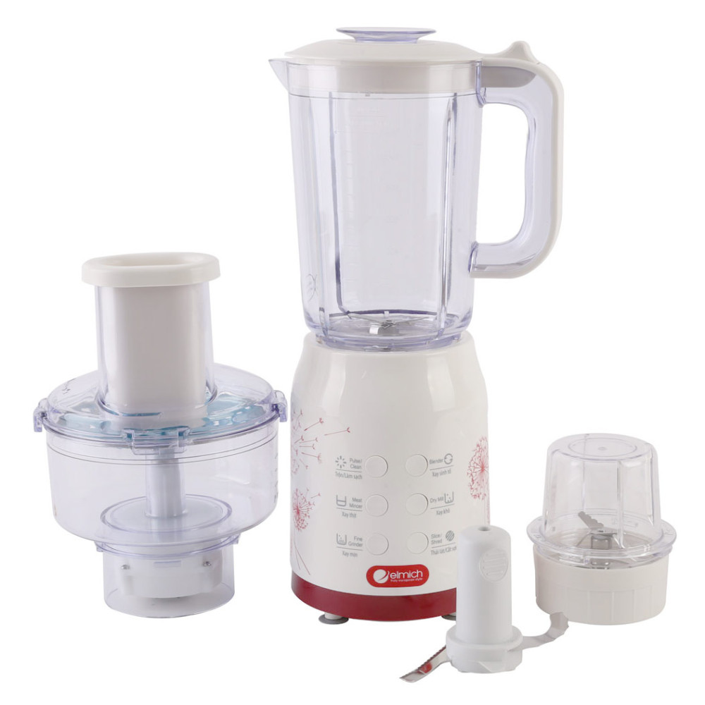 Máy xay sinh tố đa năng Elmich BLE-7953 hàng chính hãng, bảo hành 12 tháng