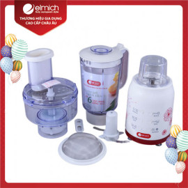 Máy xay sinh tố đa năng Elmich BLE-7953 hàng chính hãng, bảo hành 12 tháng