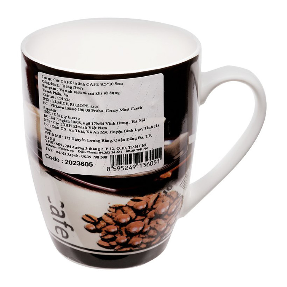 Cốc Sứ Cafe Elmich Smartcook Europe 2023605