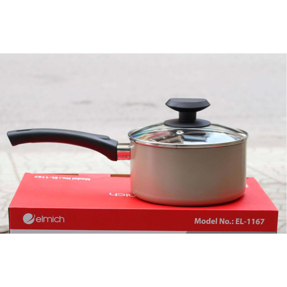 Nồi quánh chống dính 16cm Elmich EL-1167 dùng bếp từ