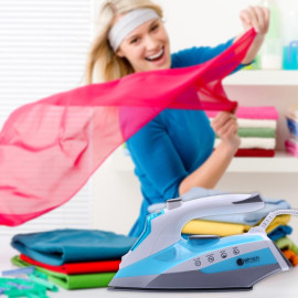 Bàn là hơi nước Elmich SIE-0787 công suất 2200W bảo hành 36 tháng chính hãng