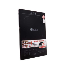 Bếp điện từ cao cấp Elmich ICE-7146 tặng chảo lẩu 3 đáy HE Cook 28cm