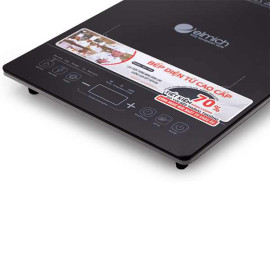 Bếp điện từ cao cấp Elmich ICE-7146 tặng chảo lẩu 3 đáy HE Cook 28cm