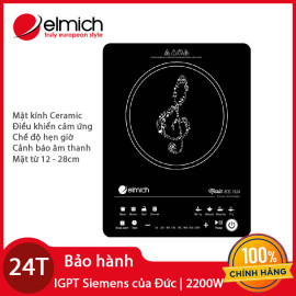 Bếp từ Elmich Cộng hòa Séc ICE-1826 - Hàng chính hãng. BH 24 tháng