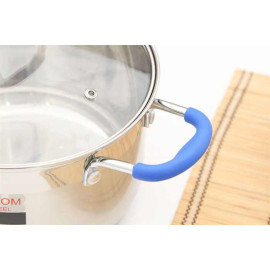 Bộ 3 nồi Inox 304 cao cấp 5 đáy Elmich Smartcook 2355961 KM dùng bếp từ