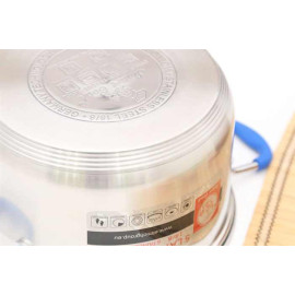 Bộ 3 nồi Inox 304 cao cấp 5 đáy Elmich Smartcook 2355961 KM dùng bếp từ