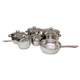 Bộ 5 nồi và 1 chảo inox 304 cao cấp 5 đáy Elmich Komplet EL3112