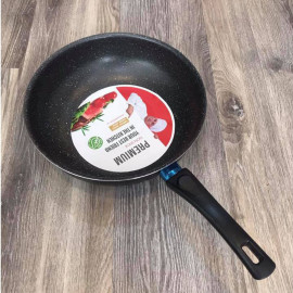Chảo vân đá chống dính sâu lòng Elmch EL-43828 size 28cm
