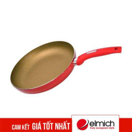 Chảo nhôm chống dính Elmich EL-40328 28cm dùng bếp từ