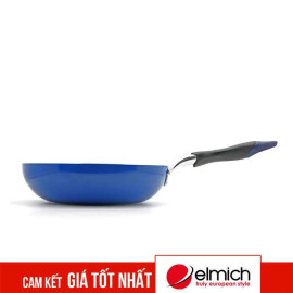 Chảo chống dính đáy từ Elmich EL-43126 26cm - Xanh