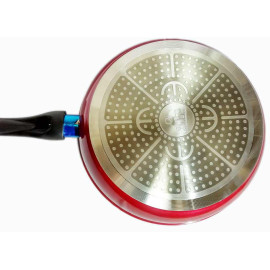 Chảo nhôm chống dính Elmich EL-40328 28cm dùng bếp từ