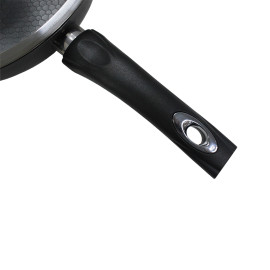 Chảo nhôm chống dính cao cấp Elmich Jasmine EL-50028 28cm dùng bếp từ