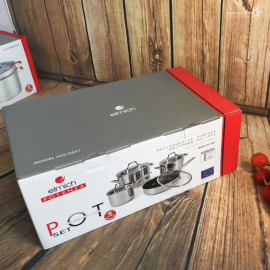 Bộ nồi chảo Inox 304 cao cấp Elmich Potenza EL2851
