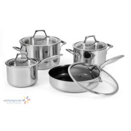 Bộ nồi chảo Inox 304 cao cấp Elmich Potenza EL2851
