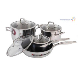 Bộ nồi chảo Inox 304 cao cấp Elmich Potenza EL2851