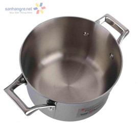 Bộ nồi chảo Inox 304 cao cấp Elmich Potenza EL2851