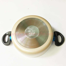 Nồi chống dính 4 lớp Elmich EV-63220 20cm nắp kính