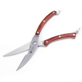 Kéo cắt Gà cán gỗ Elmich 25.5cm 2324814