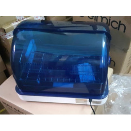 Máy sấy bát diệt khuẩn bằng tia cực tim khay Inox 60L Elmich Smartcook DDS-3905