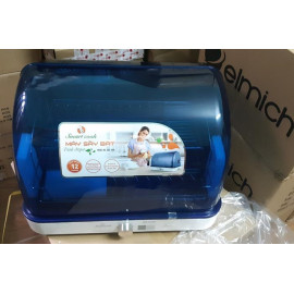 Máy sấy bát diệt khuẩn bằng tia cực tim khay Inox 60L Elmich Smartcook DDS-3905