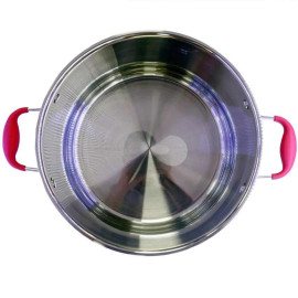 Nồi luộc gà inox Elmich EL-3140 đường kính 28cm dung tích 12L nhập khẩu CH Séc 