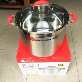 Nồi luộc gà inox Elmich EL-3140 đường kính 28cm dung tích 12L nhập khẩu CH Séc 